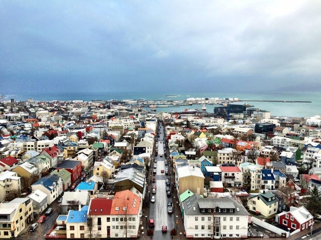 101 Hostel Reykjavík Buitenkant foto