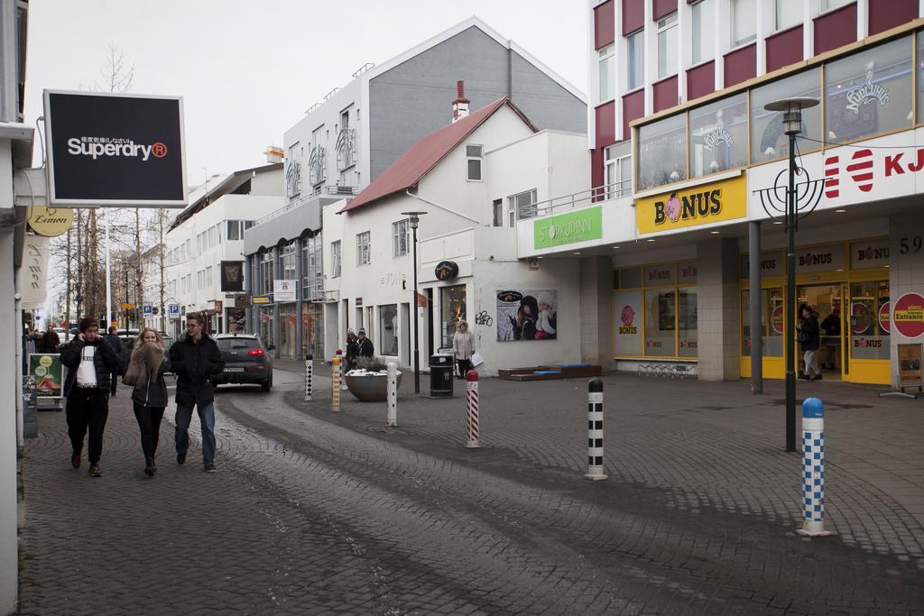 101 Hostel Reykjavík Buitenkant foto