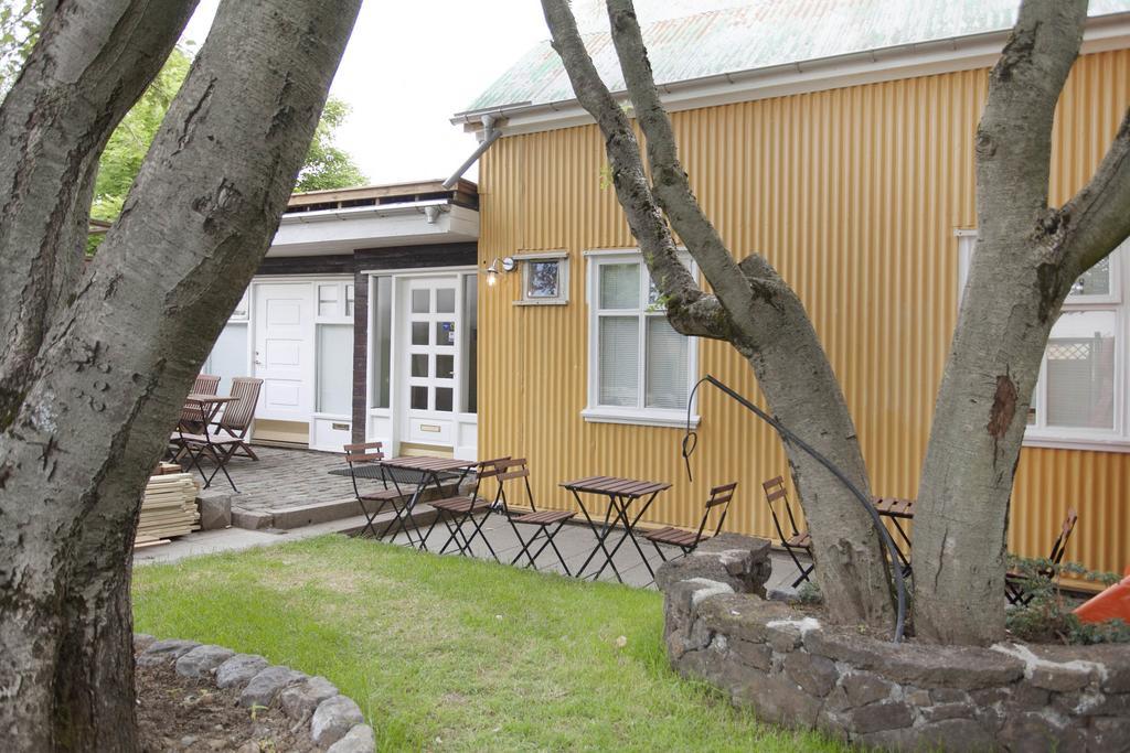 101 Hostel Reykjavík Buitenkant foto