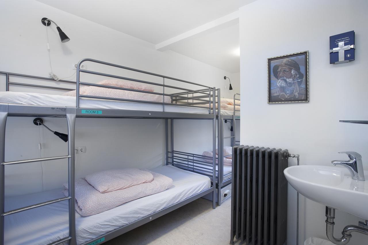 101 Hostel Reykjavík Buitenkant foto