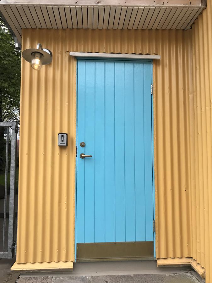 101 Hostel Reykjavík Buitenkant foto